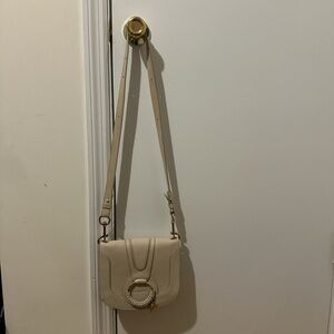 See By Chloe Cream Crossbody Bag
